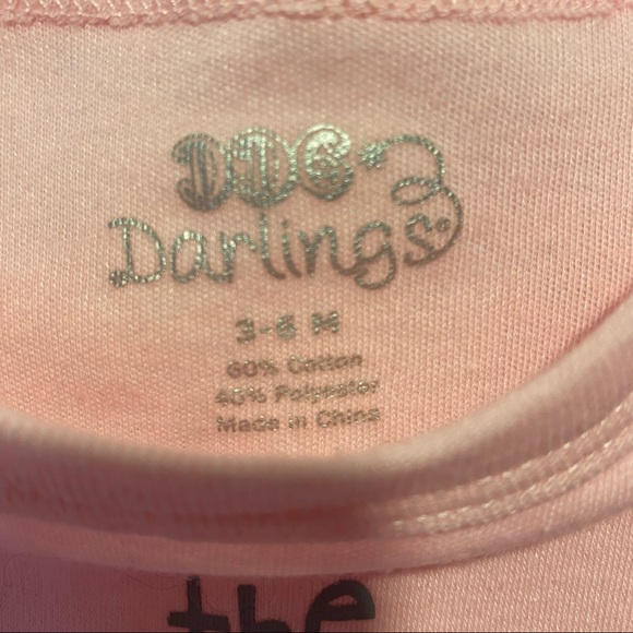 NWT Little Girls Matching Set, Onsie, Leggings, Tutu, Glitter Pink Leopard Spots - Picture 6 of 16